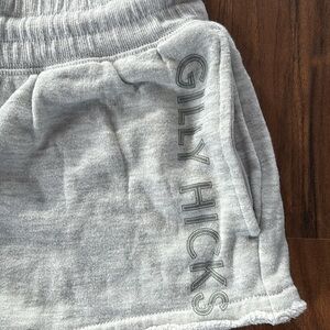 Gilly Hicks terry shorts like new with pockets